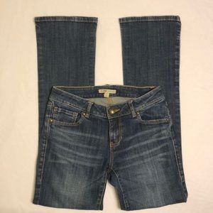 LIKE NEW Cabi Mid Rise Boot Cut Jeans - 967R